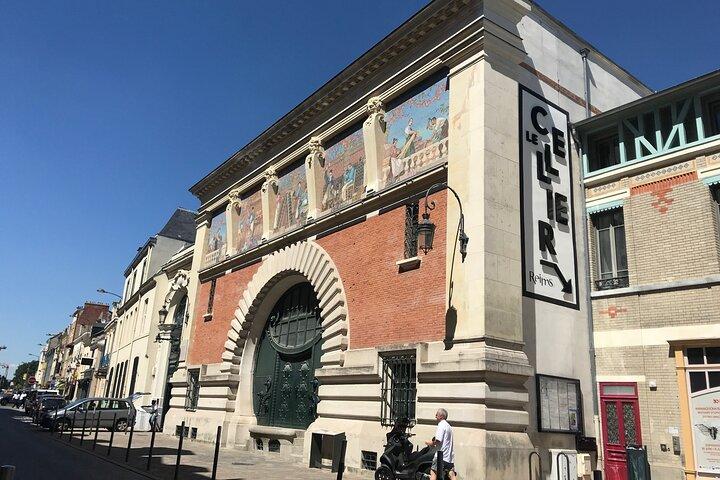 Balade découverte de Reims et dégustation de Champagne