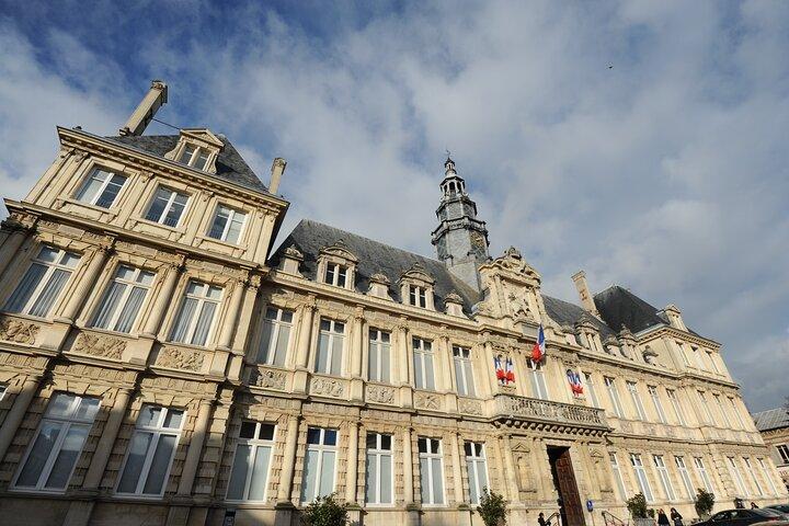 Balade découverte de Reims et dégustation de Champagne