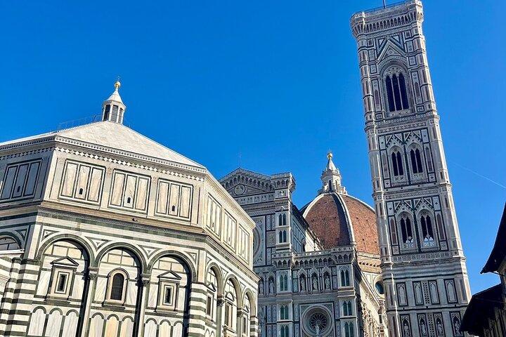 Skip the Line Florence Duomo Begeleide Tour Semi-Privé 8ppl Max