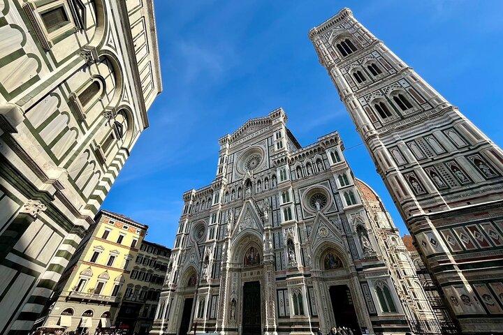 Skip the Line Florence Duomo Begeleide Tour Semi-Privé 8ppl Max