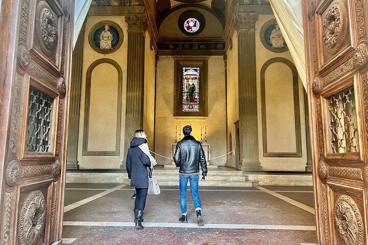 Michelangelo, Machiavelli & Galileo Tombs Semi-Private 8ppl Max