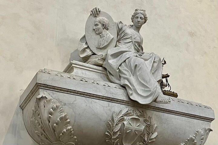 Visita guiada exclusiva a las tumbas de Miguel Ángel, Maquiavelo y Galileo