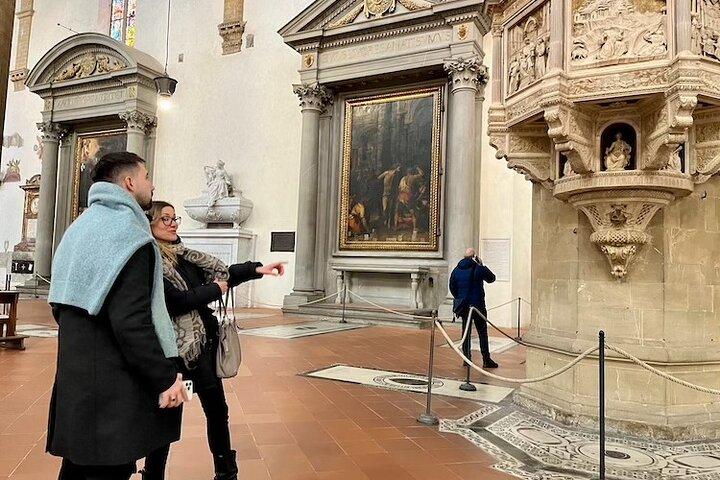 Visita guiada exclusiva a las tumbas de Miguel Ángel, Maquiavelo y Galileo