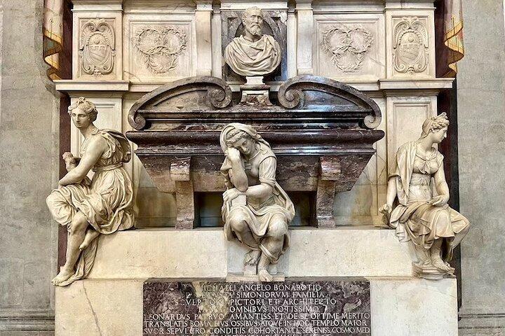 Michelangelo, Machiavelli & Galileo Tombs Semi-Private 8ppl Max