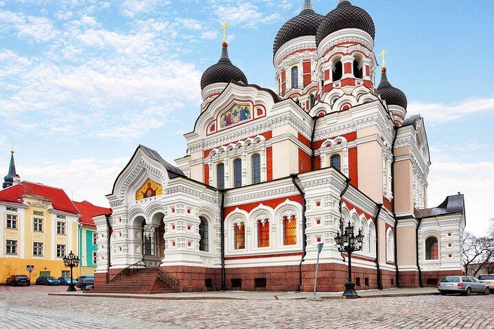 5-uur durende Tallinn Tour voor cruisepassagiers