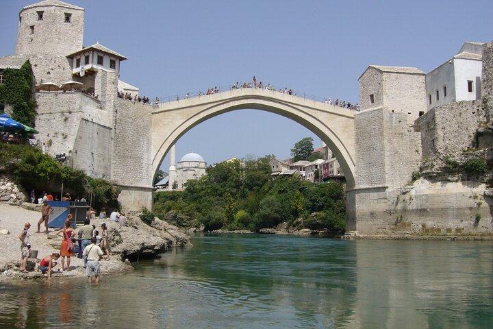 Mostar Bosnien Heldags privat resa från Dubrovnik