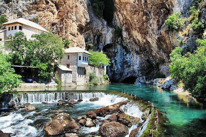 Excursion privée d'une journée à Mostar en Bosnie au départ de Dubrovnik