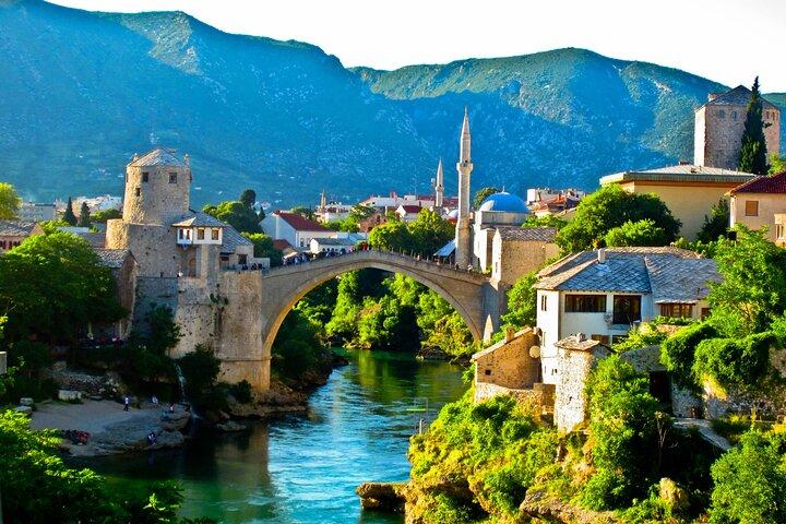 Excursion privée d'une journée à Mostar en Bosnie au départ de Dubrovnik