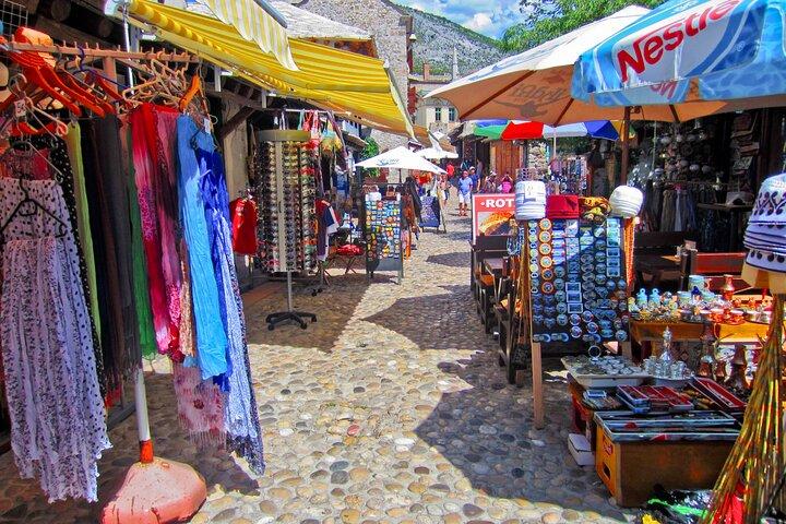 Excursion privée d'une journée à Mostar en Bosnie au départ de Dubrovnik