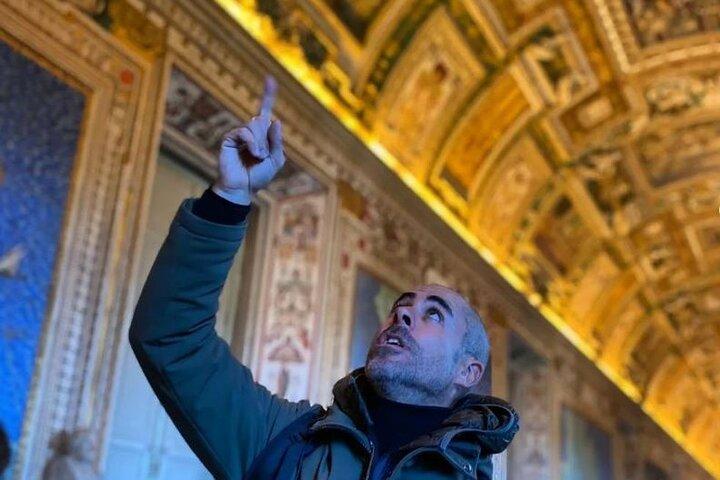 Halbprivate Tour durch die Vatikanischen Museen und die Sixtinische Kapelle