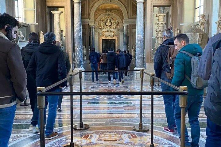 Halbprivate Tour durch die Vatikanischen Museen und die Sixtinische Kapelle