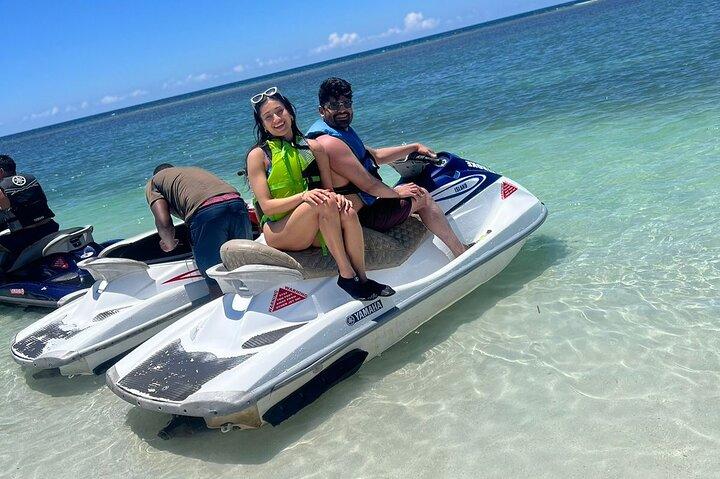 Privé jetski-tour vanuit Montego Bay