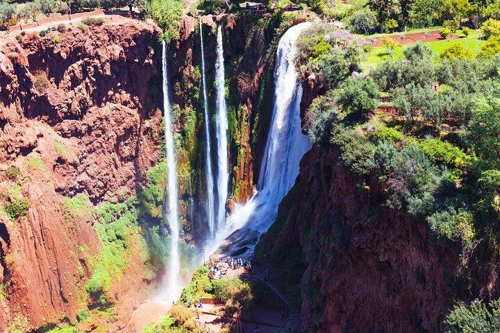 Shared Day Trip From Marrakech To Ouzoud - Waterfalls