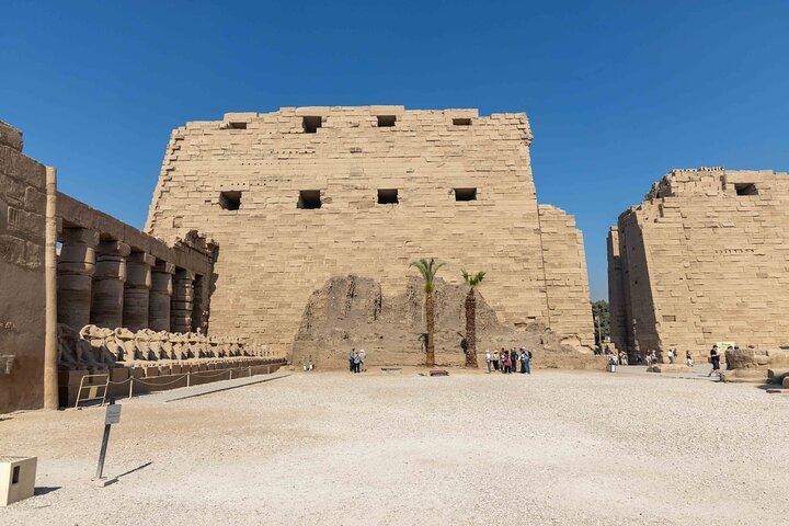 Tagesausflug von Hurghada oder El Gouna nach Luxor