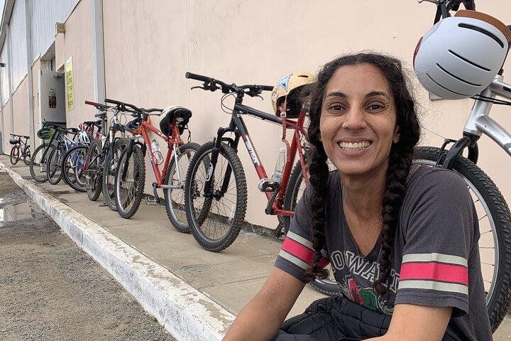 "Bike 2 wine", Explorando vinhas em uma bicicleta