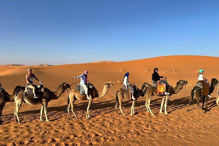 Tour di 3 giorni nel deserto di Merzouga da Marrakech