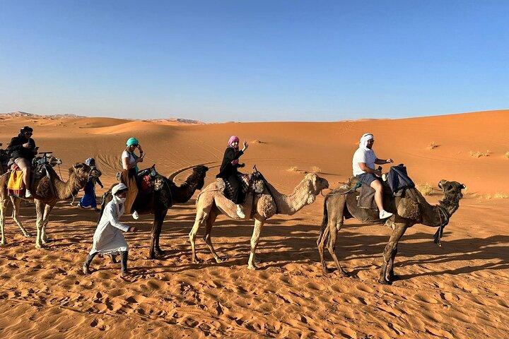 Fes To Marrakech : The Desert Of Merzouga & Camel 経由の3日間ツアー