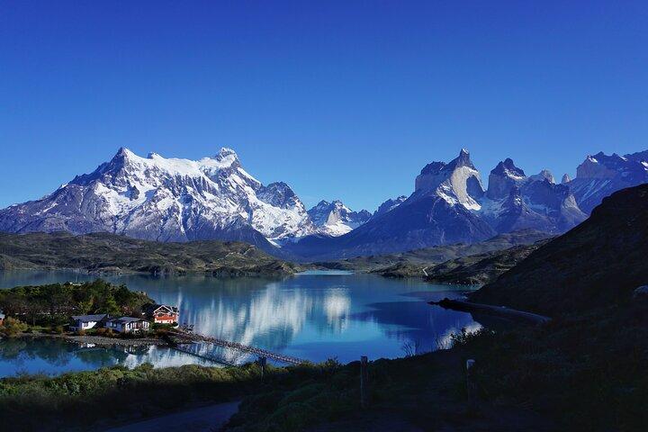 Tour privato di un'intera giornata a Torres del Paine