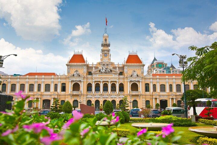 Ho Chi Minh City Half-day Jeep Tour