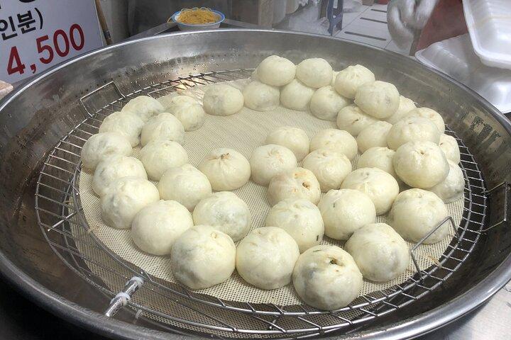 Visite gastronomique du marché de Mangwon par les habitants ; Des plats bon marché à un festin raffiné