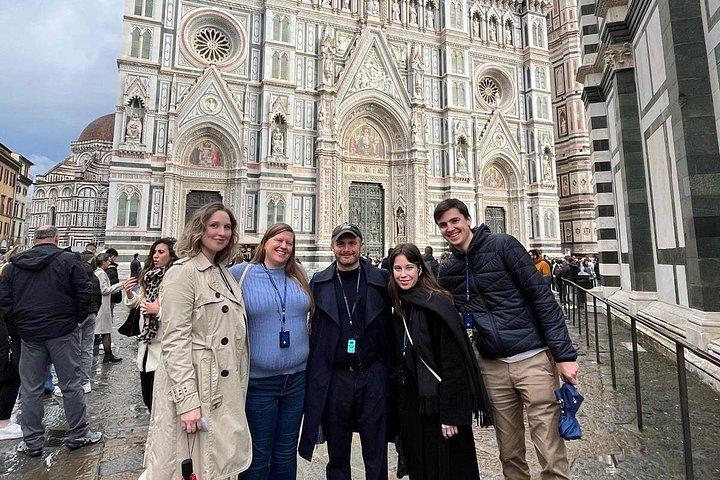 Best of Florence: David, Uffizi & Duomo Square Tour with Tickets