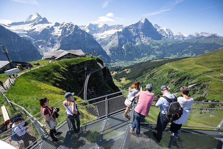 Grindelwald Prima gita di un giorno in montagna da Zurigo