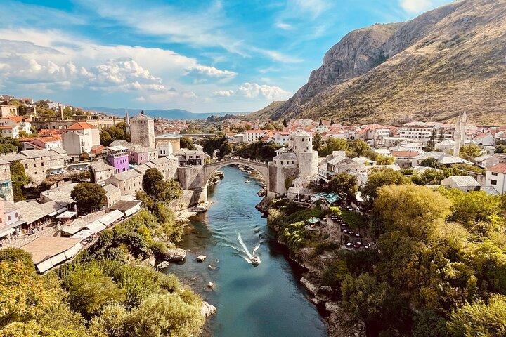 Wine Tasting & Private Walking Tour Mostar