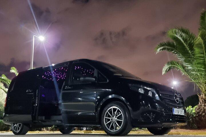 Privat transfer i Mykonos