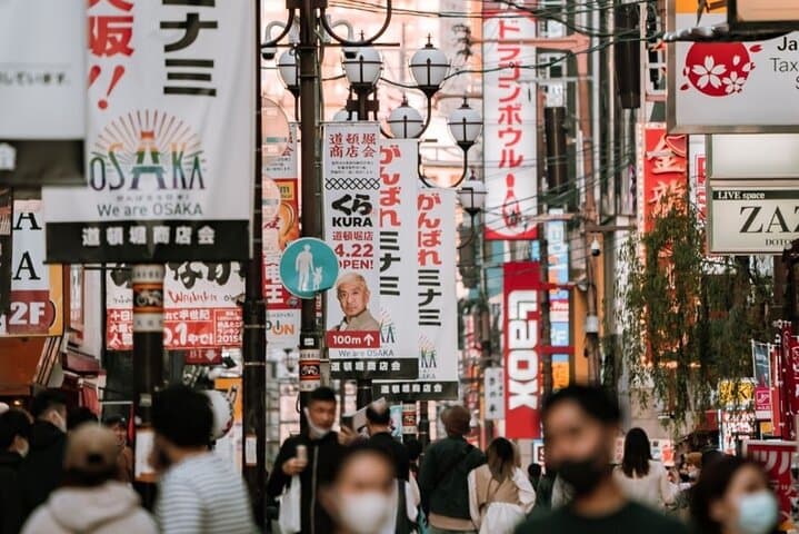 Osaka Best Street Food Tour With A Guide
