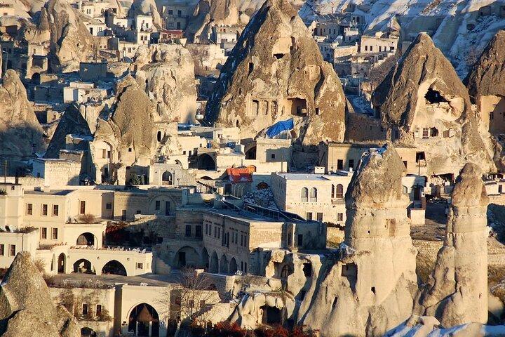 Private Cappadocia Red Tour + Underground City fuld dag