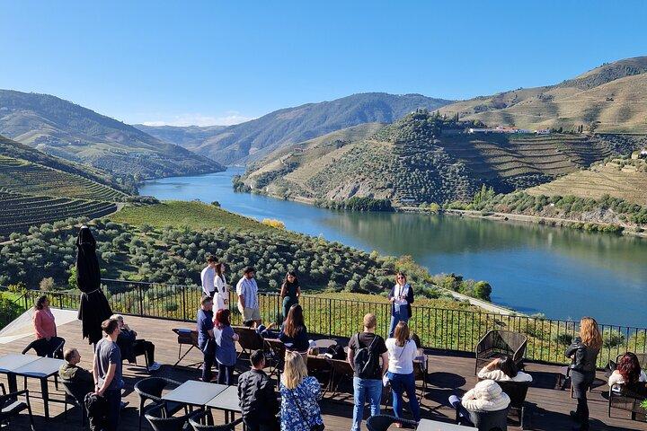 Tour naar de Douro-vallei vanuit Porto 2 wijnhuizen, lunch en boot