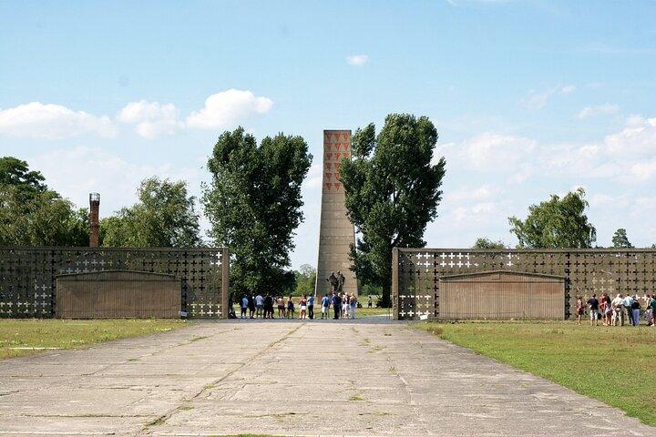 Privétour in concentratiekamp Sachsenhausen vanuit Berlijn