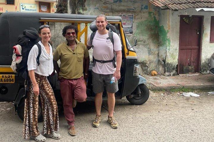 Visite de Kochi Tuk-Tuk avec prise en charge depuis les navires de croisière