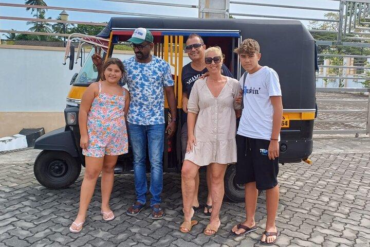 Visite de Kochi Tuk-Tuk avec prise en charge depuis les navires de croisière