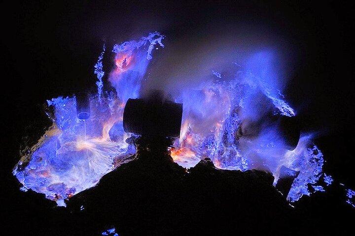 4-Day Ijen Blue Fire, Bromo, Borobudur, Yogyakarta from Bali