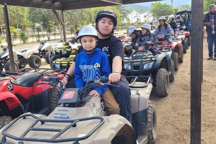 Landausflug Ensenada : ATV + Taco & Bufadora Optionen