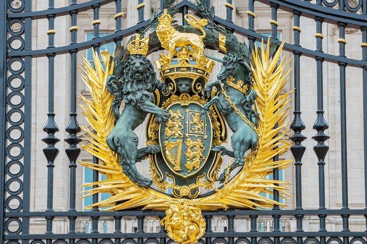 Visite guidée royale à pied exclusive avec billets pour le palais de Buckingham