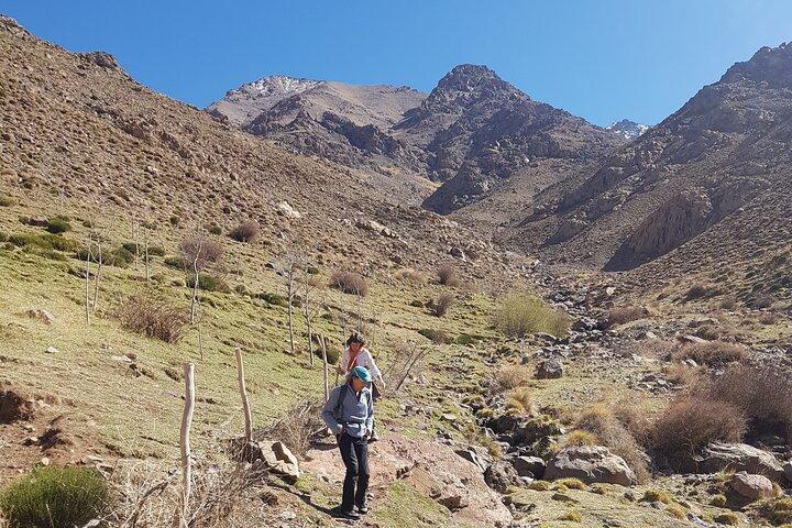 Private Excursion in the Agafay Desert