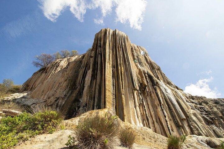 Halvdagstur till Hierve el Agua
