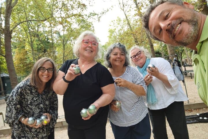 Pétanque in Paris Authentic French Game Adventure
