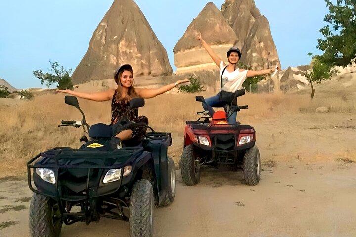 Atv Quadbike-tur i Cappadocia Göreme