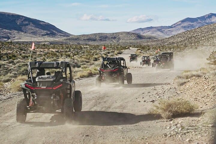 Las Vegas ATV Tour with Free Transportation