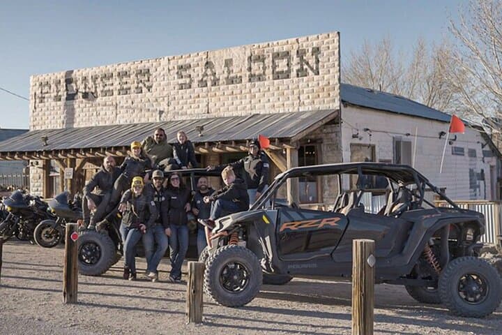 Las Vegas ATV Tour with Free Transportation