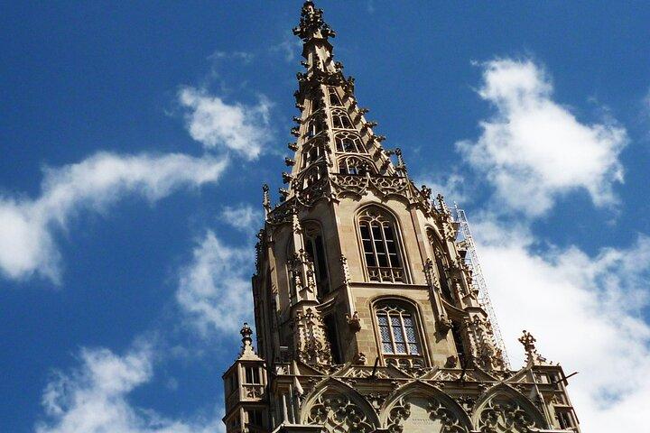 Zelfgeleide audiorondleiding door Bern