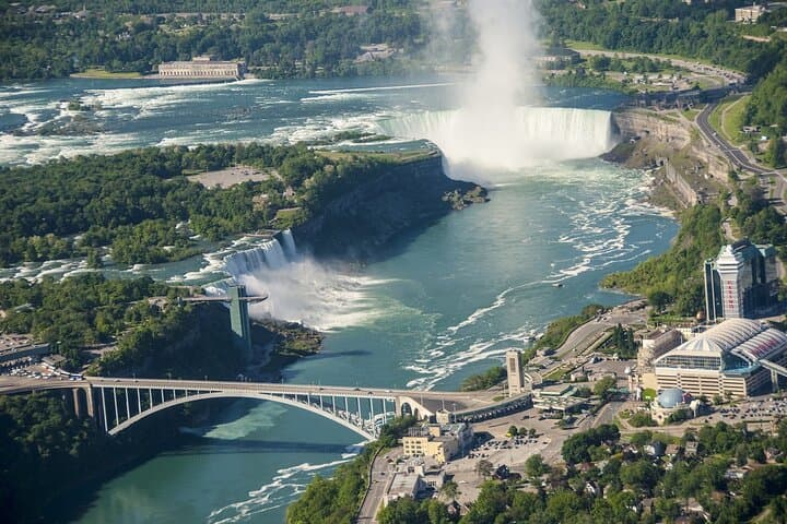 1 Day Niagara Falls US Side - from New York by Air