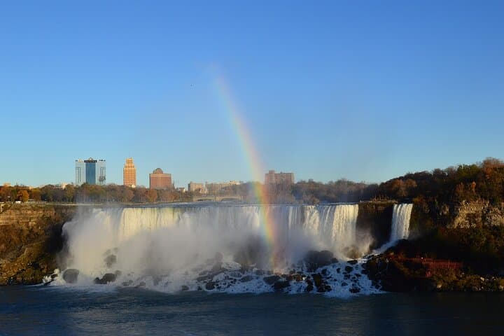 1 Day Niagara Falls US Side - from New York by Air