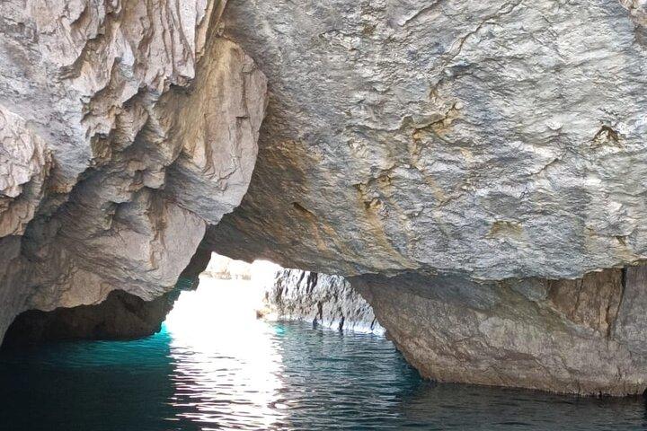 Capri and amalfi coast private boat day
