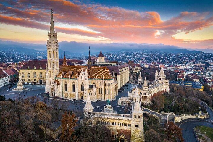 Buda Castle Walking Tour mit Audioguide auf Ihrem Smartphone