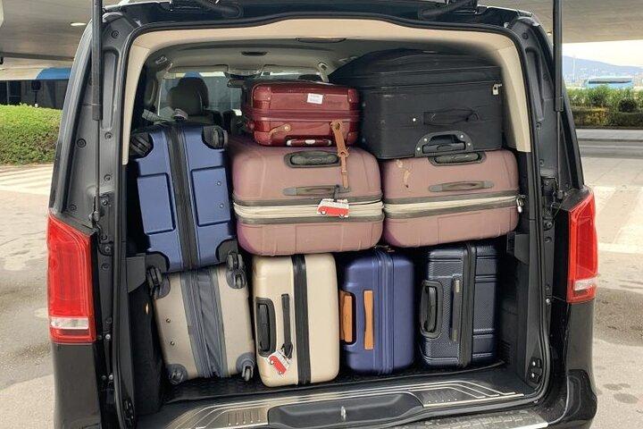 Split Flygplats (SPU) Privat transfer