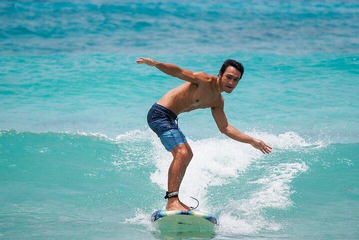 Shaka lição de surf aventura!
